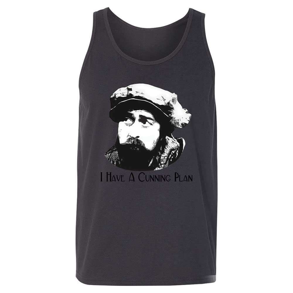 I Have A Cunning Plan - Dark Grey - 9