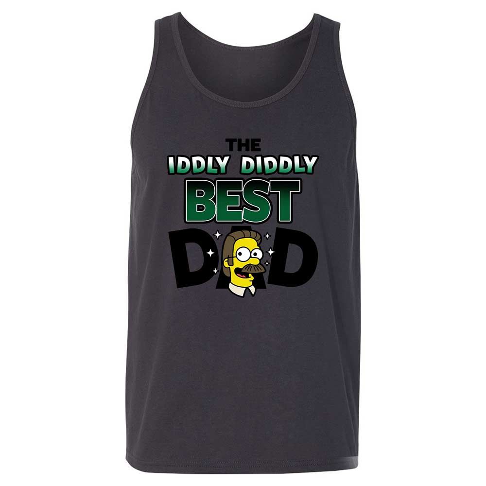 The Iddly diddly best dad - Dark Grey - 9