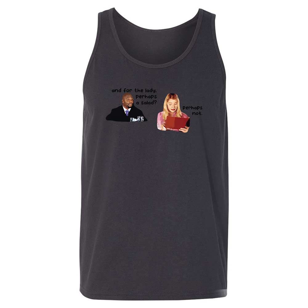 Unisex Jersey Tank - BN7LCGLV - Dark Grey - 9