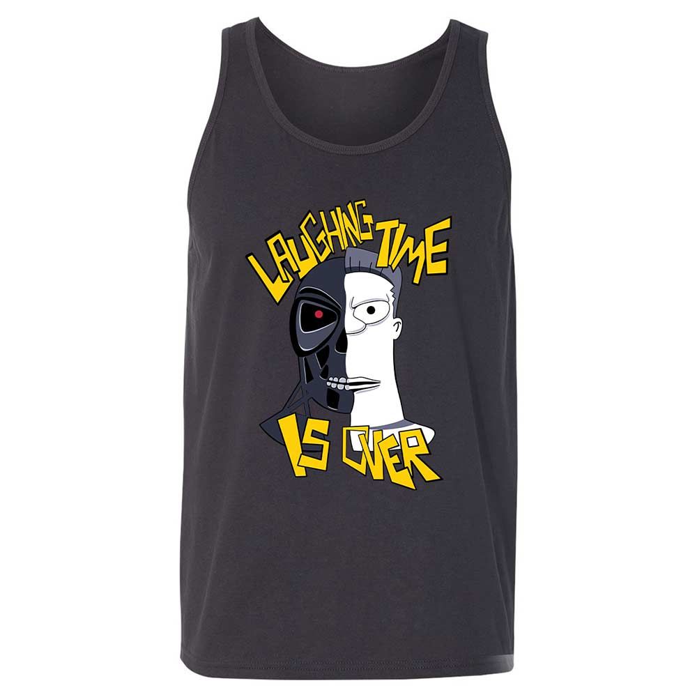 Laughing time is over - Dark Grey - 9