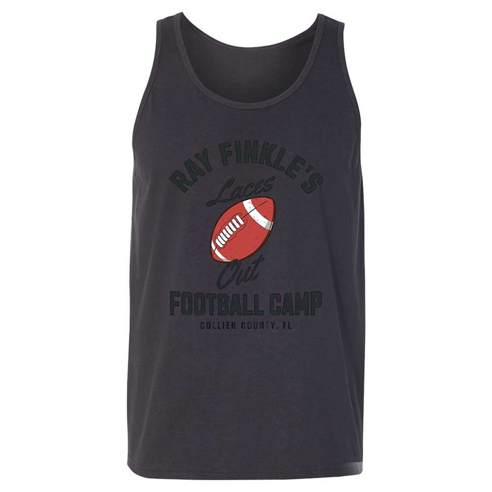 Ray Finkle's Laces Out Football Camp - Dark Grey - 9