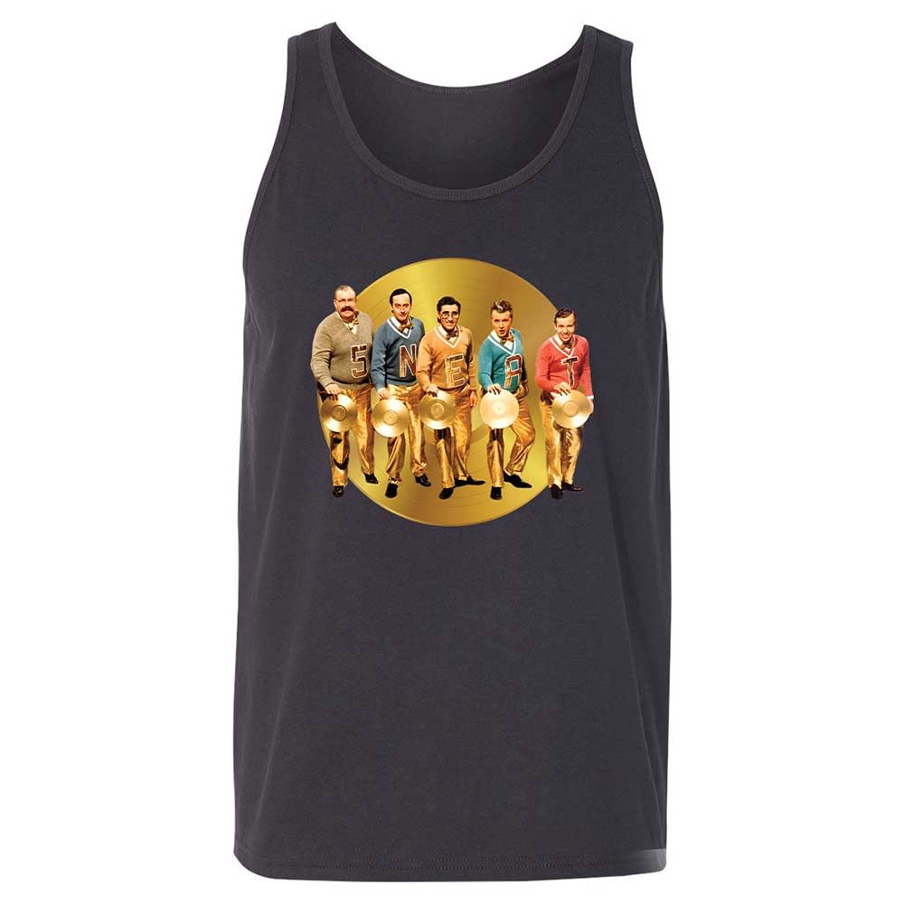 Unisex Jersey Tank - XU5BPX3T - Dark Grey - 9