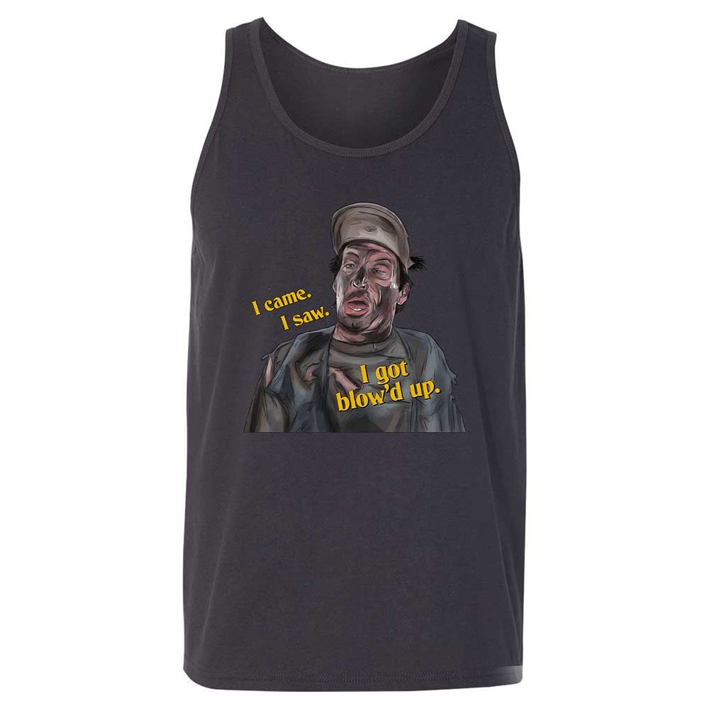 Unisex Jersey Tank - GK1G83LA - Dark Grey - 9