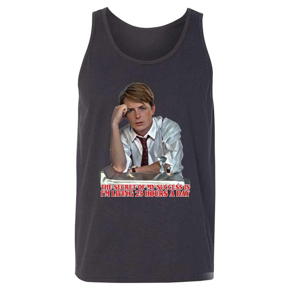 Unisex Jersey Tank - H1WXH9NN - Dark Grey - 9