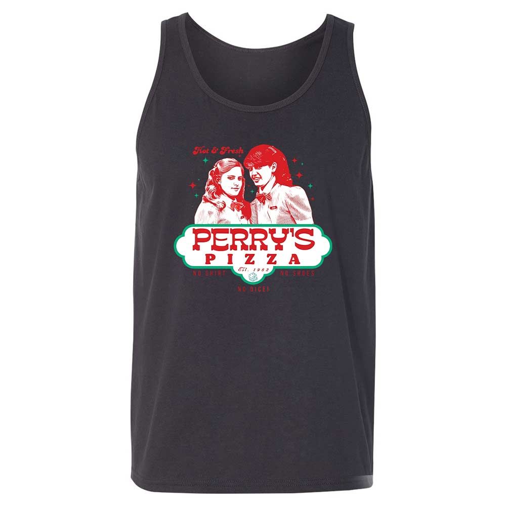 Unisex Jersey Tank - SWGU7553 - Dark Grey - 9
