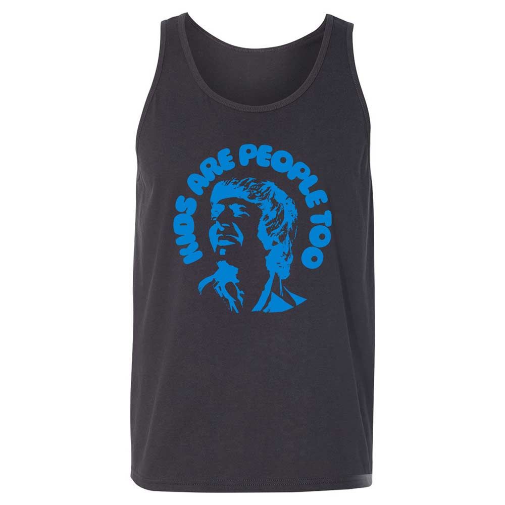 Unisex Jersey Tank - W9VT73AK - Dark Grey - 9