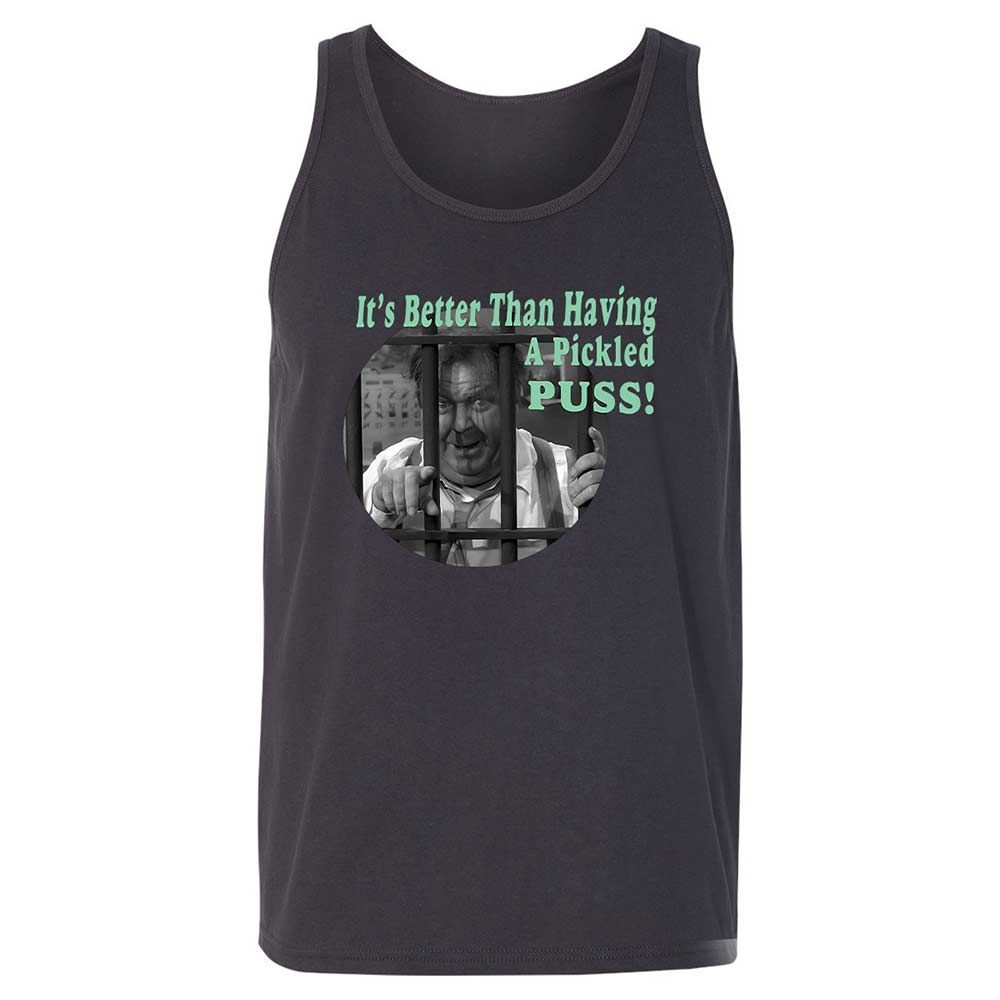Unisex Jersey Tank - 3VDMA9EZ - Dark Grey - 9