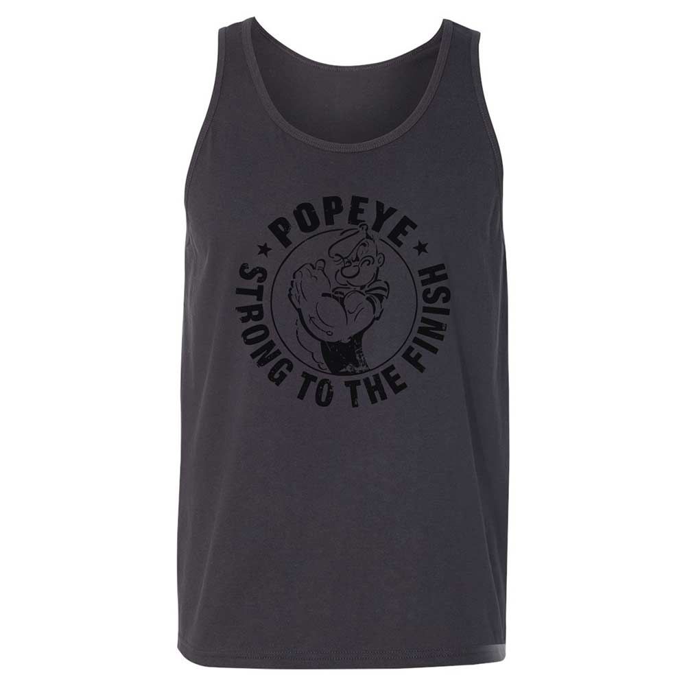 Unisex Jersey Tank - PDFH7AZ7 - Dark Grey - 9