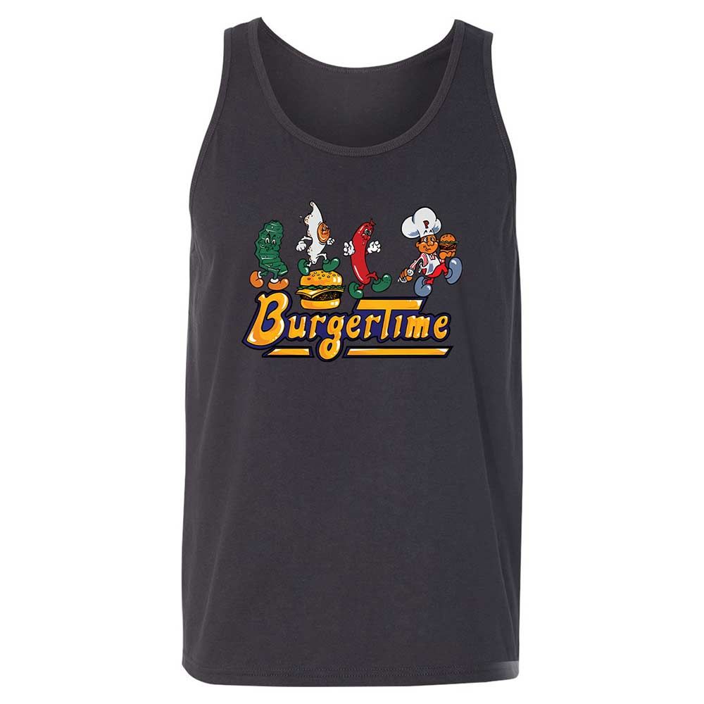 BurgerTime - Dark Grey - 9