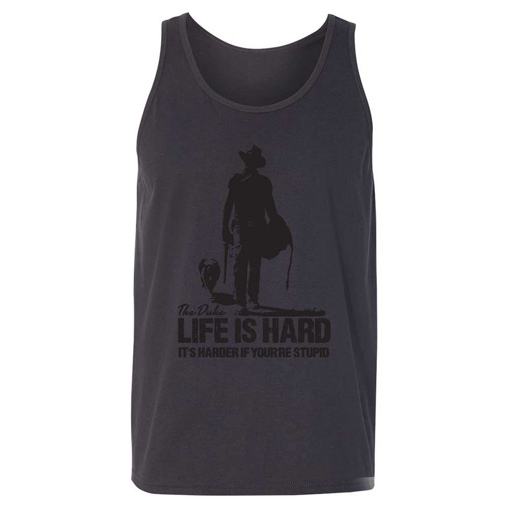 Life is hard - Dark Grey - 9