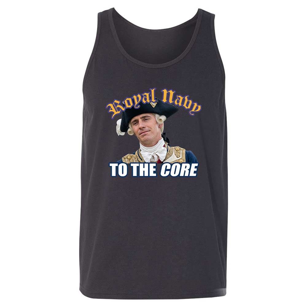 Unisex Jersey Tank - 461ETMD4 - Dark Grey - 9