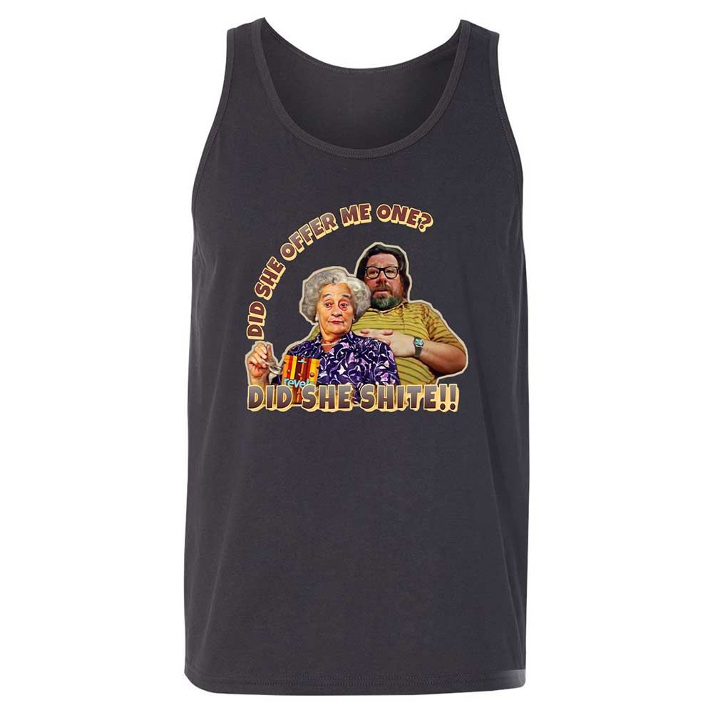 Unisex Jersey Tank - NTD529GU - Dark Grey - 9