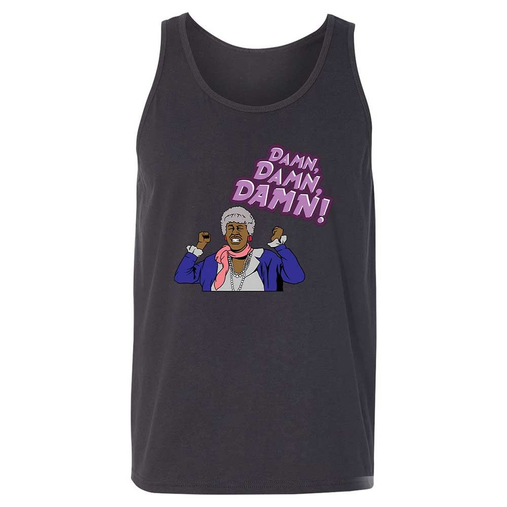 Unisex Jersey Tank - TQ69C9W1 - Dark Grey - 9