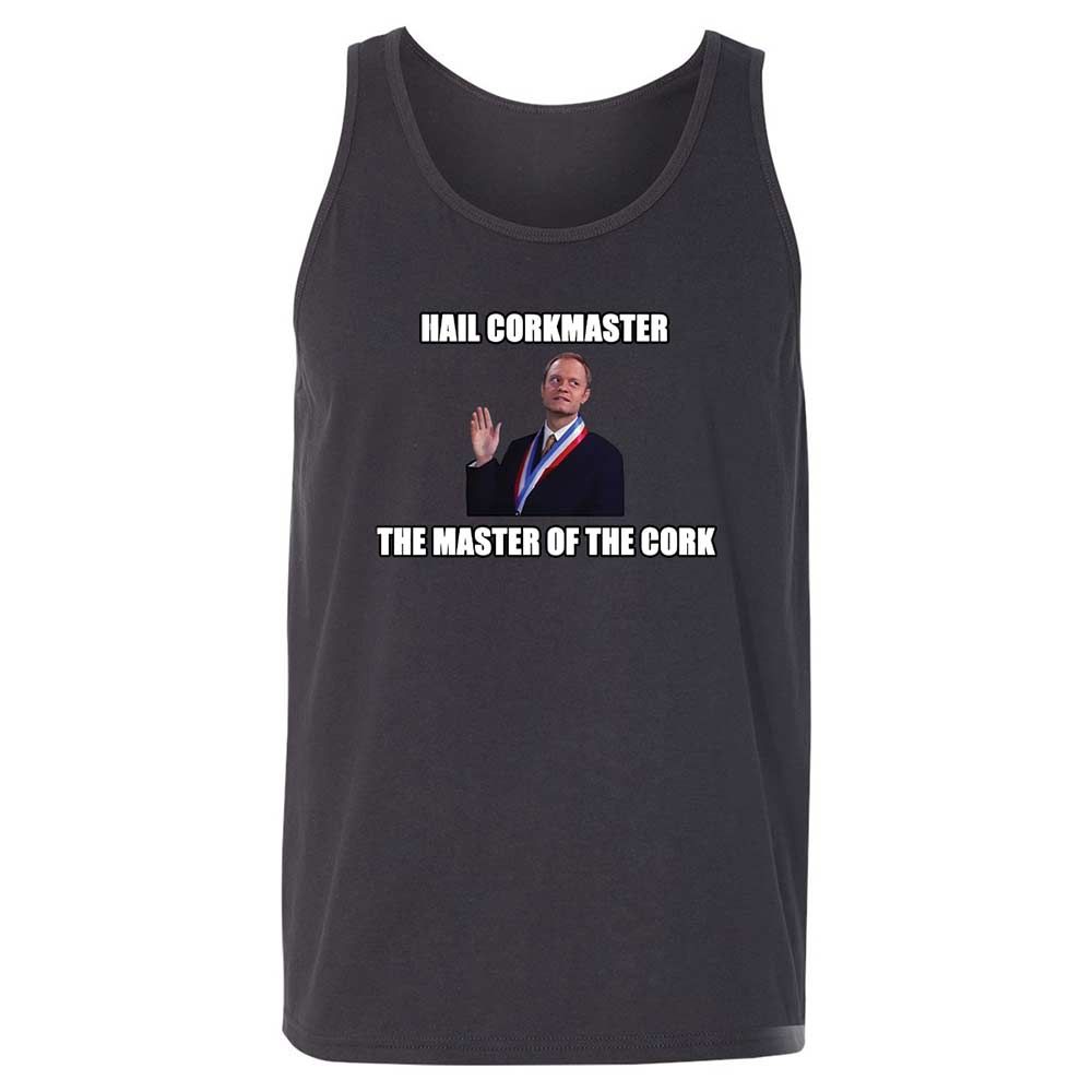 Unisex Jersey Tank - FL83R3ZV - Dark Grey - 9
