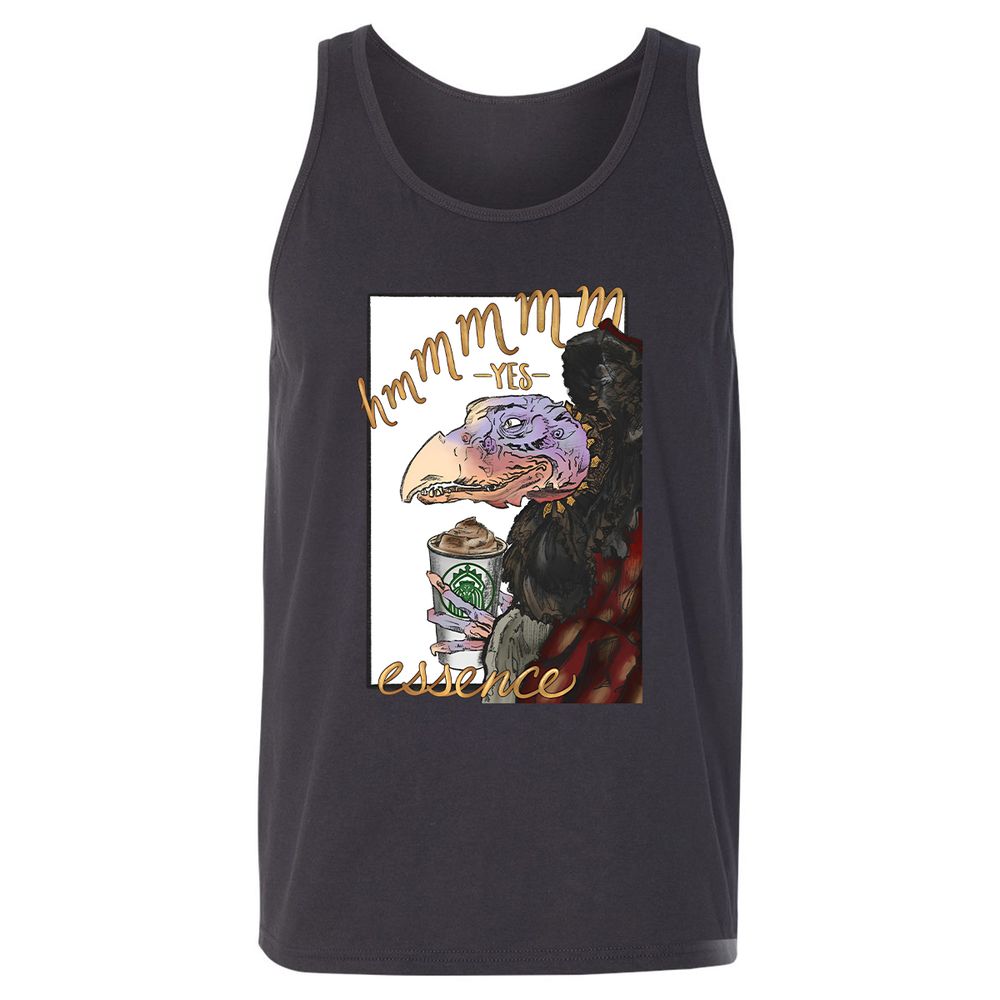 Unisex Jersey Tank - 4D672JVC - Dark Grey - 9