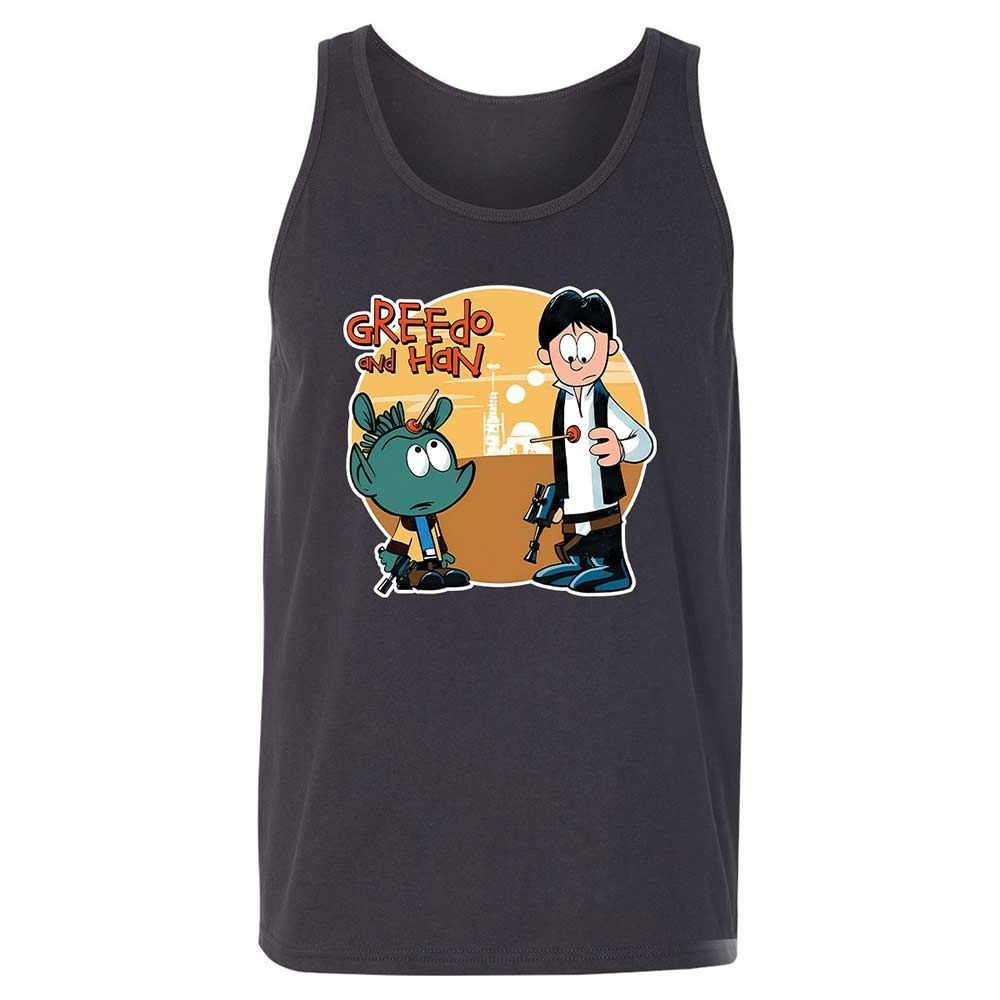 Greedo & Han - Dark Grey - 9