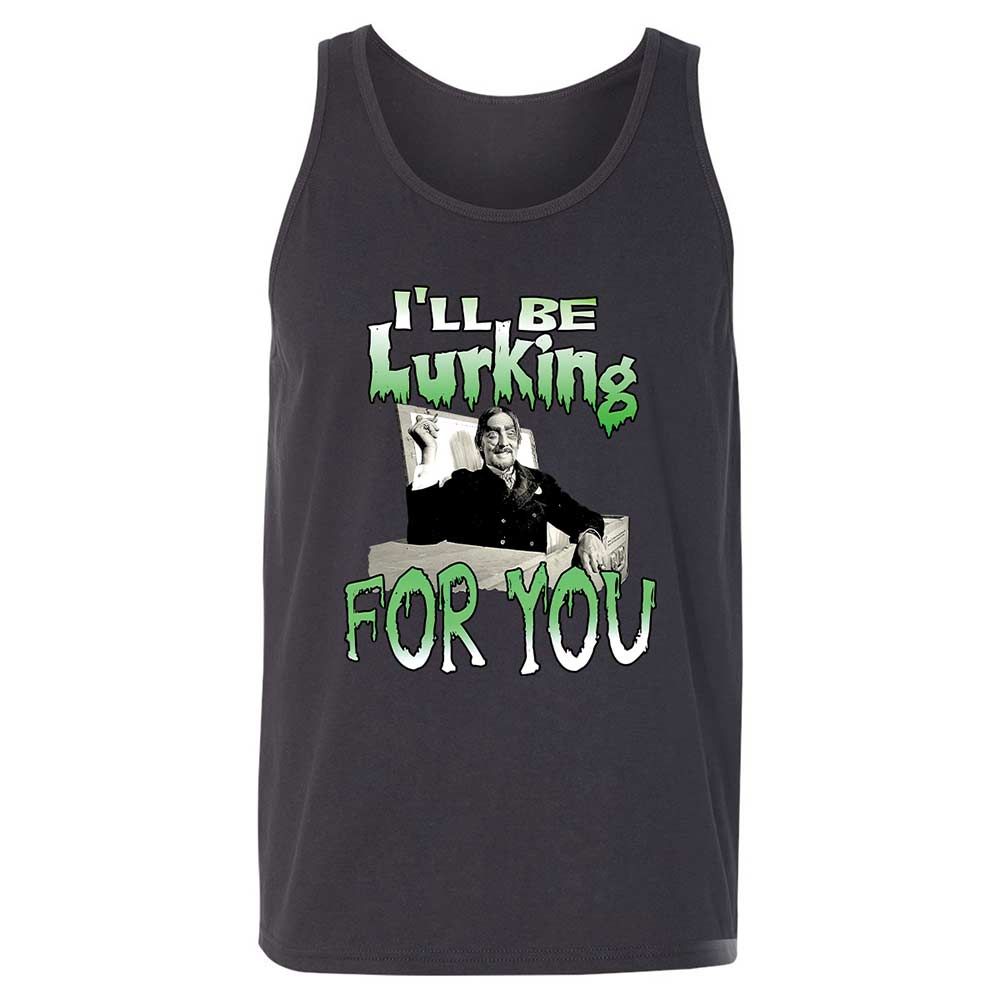 I'll be lurking for you - Dark Grey - 9