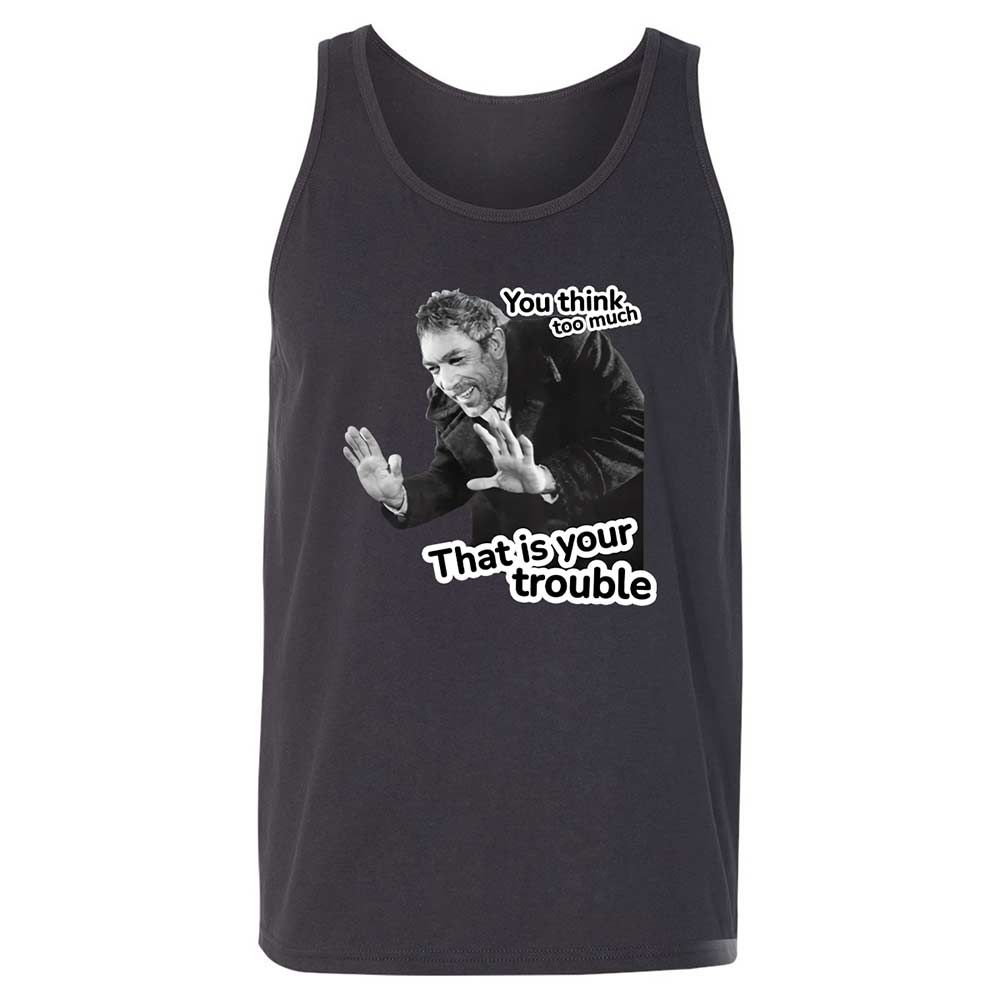 Unisex Jersey Tank - JJGX255J - Dark Grey - 9