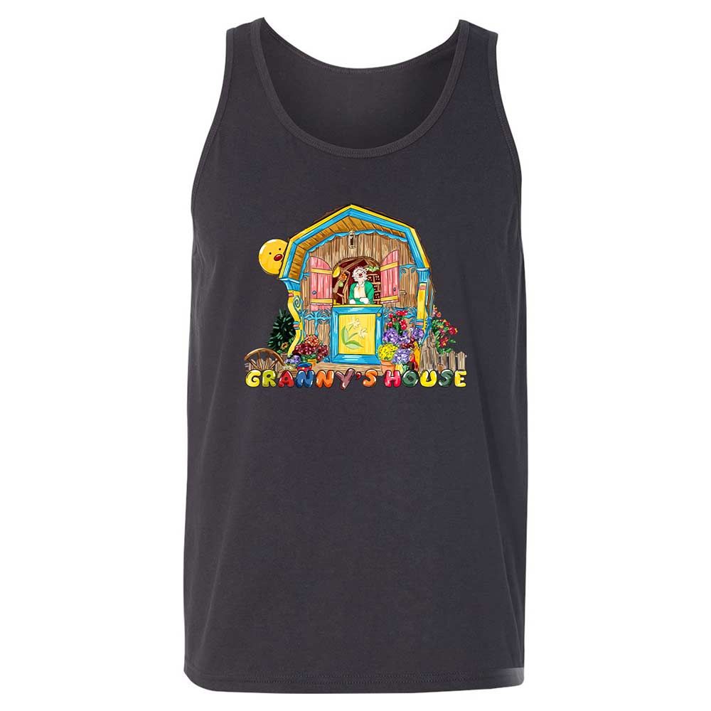 Granny Garbanzo Gardening Sunshine - Dark Grey - 9