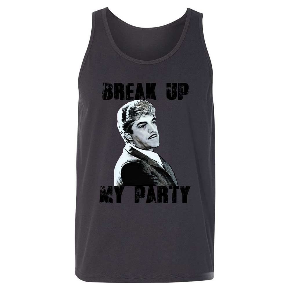Unisex Jersey Tank - 4VZNVT7W - Dark Grey - 9