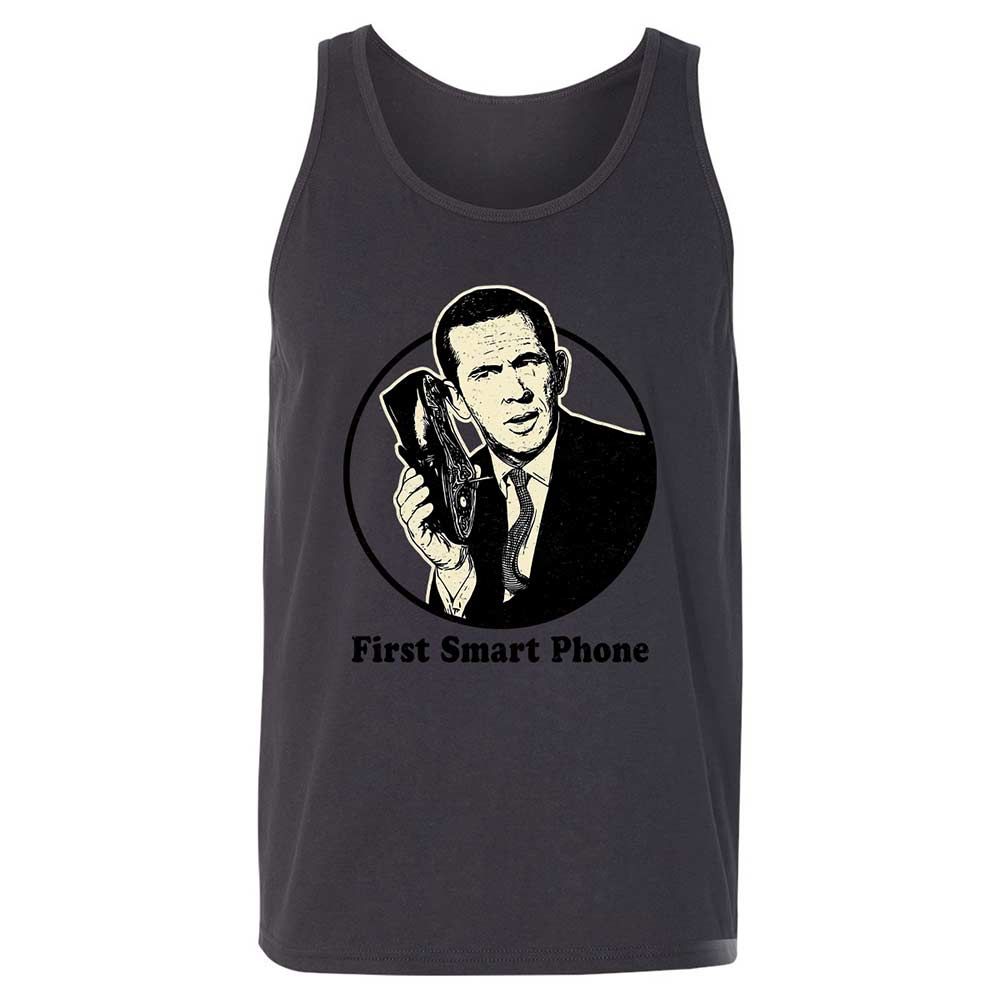 Unisex Jersey Tank - 395MYHF8 - Dark Grey - 9