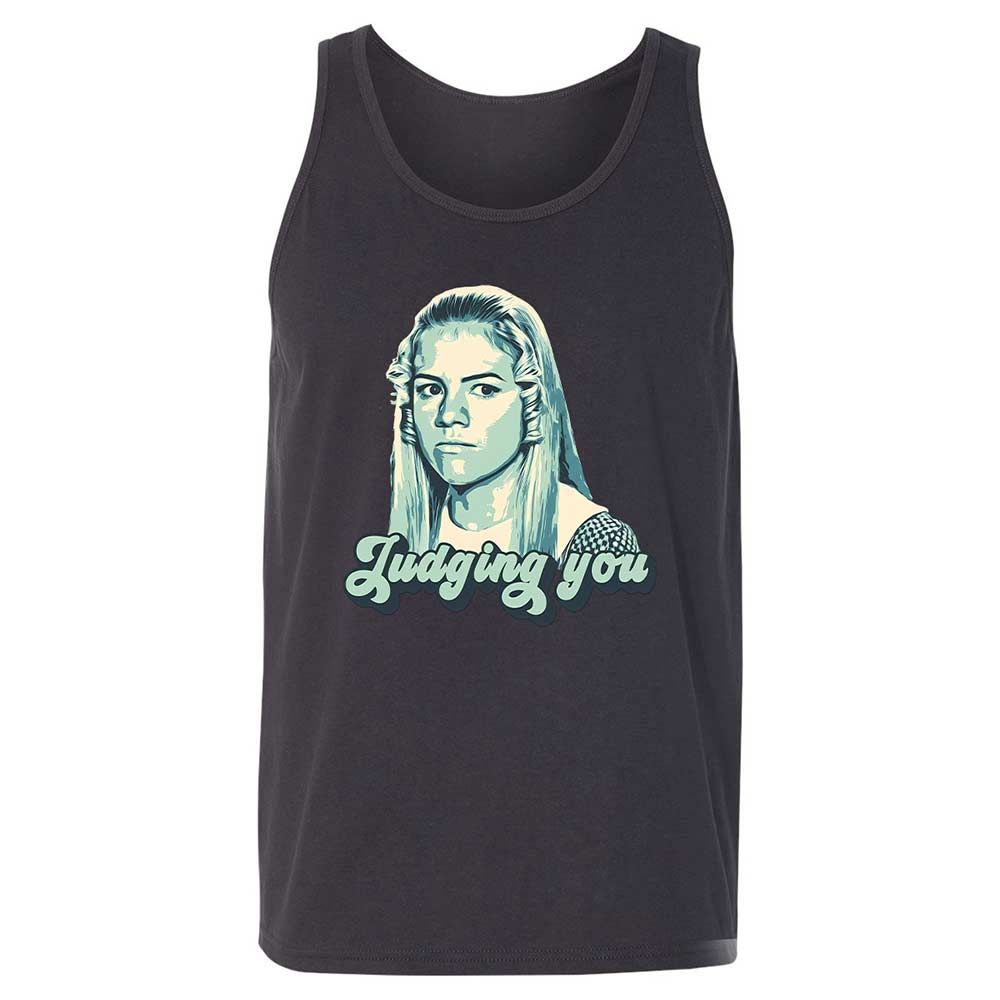 Unisex Jersey Tank - RE9M5WKE - Dark Grey - 9