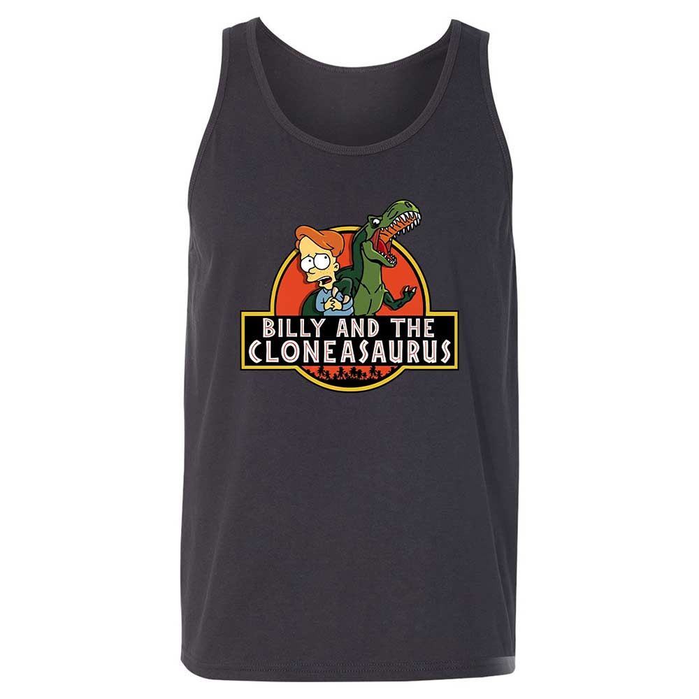 Billy And The Cloneasaurus - Dark Grey - 9