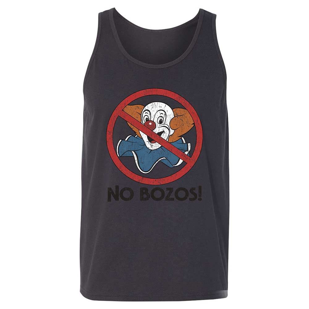 No Bozos - Dark Grey - 9