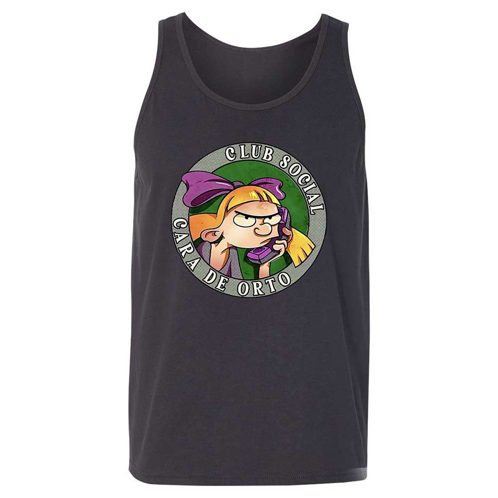 Unisex Jersey Tank - AQT4LQ8Z - Dark Grey - 9