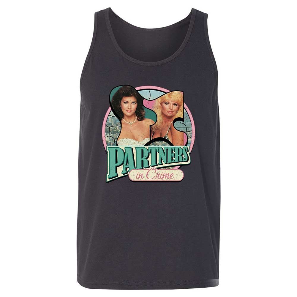Unisex Jersey Tank - KCR7LL1D - Dark Grey - 9