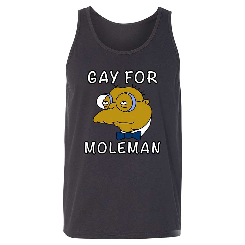 Gay for Moleman - Dark Grey - 9