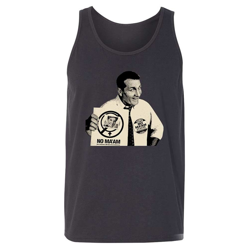 Unisex Jersey Tank - WTMJCBBU - Dark Grey - 9