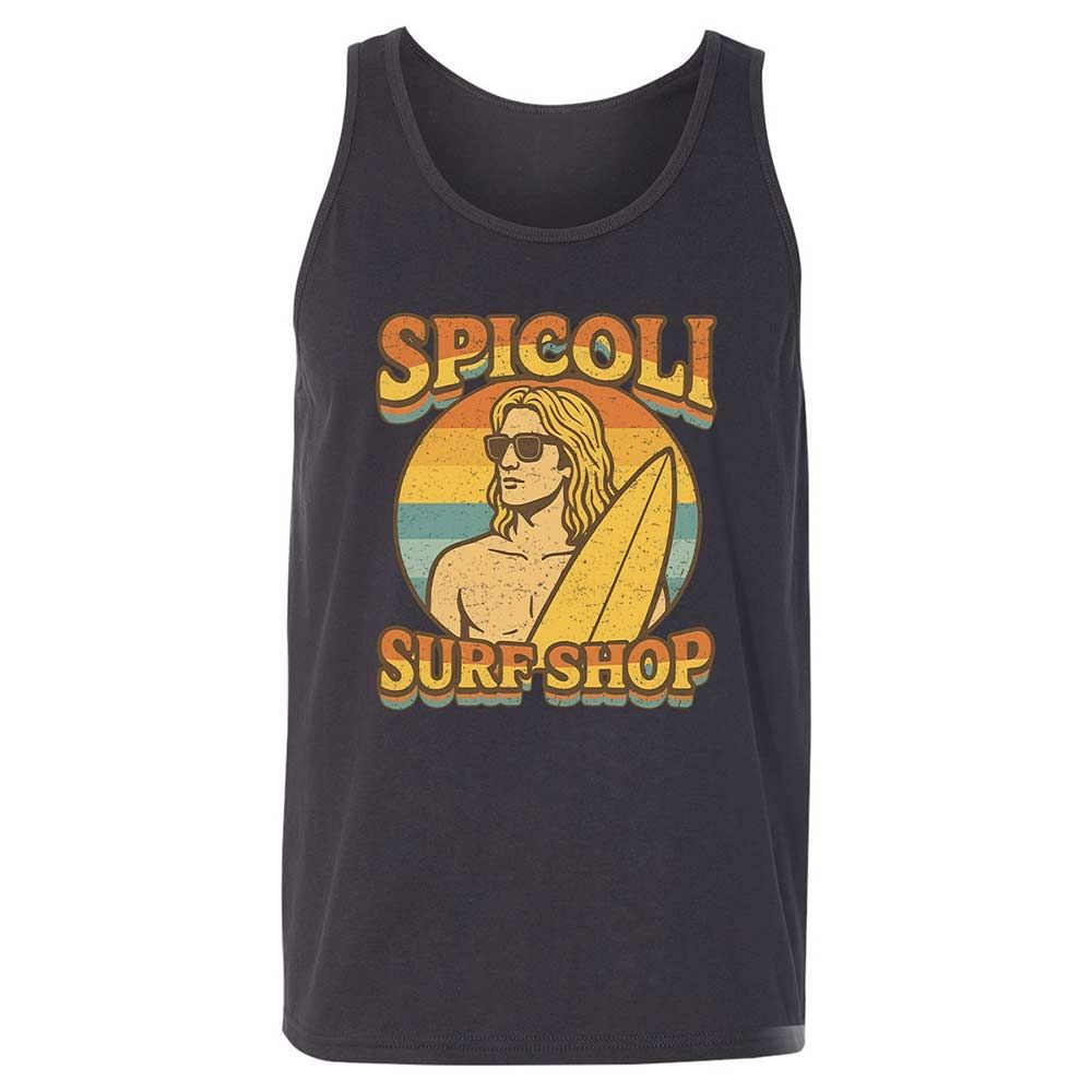 Unisex Jersey Tank - Q2GUXD3B - Dark Grey - 9