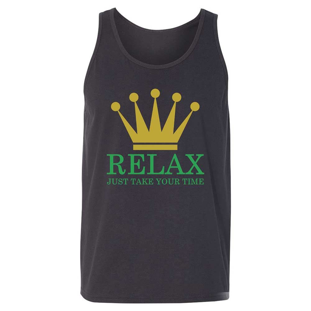 Relax Just Take Your Time - Dark Grey - 9