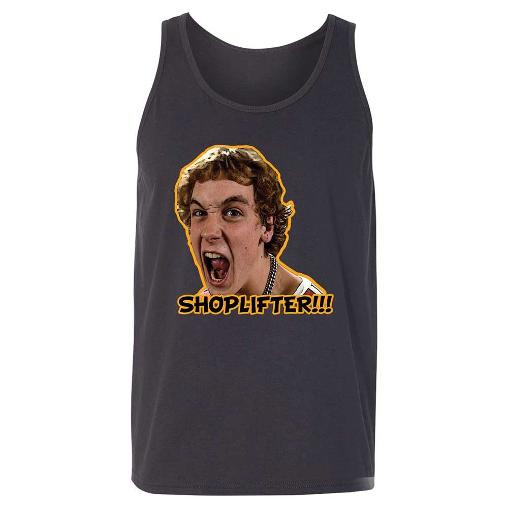 Unisex Jersey Tank - EZ7L9E8S - Dark Grey - 9