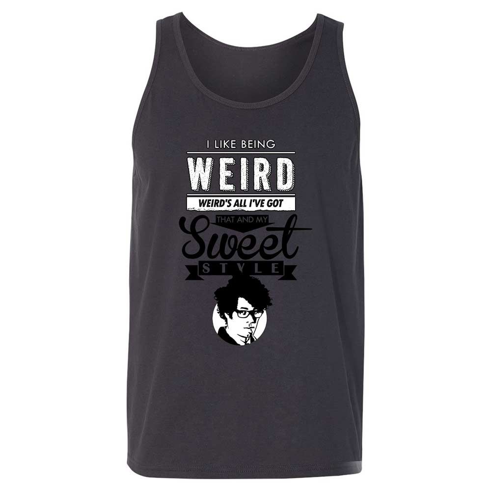 Unisex Jersey Tank - B41LY342 - Dark Grey - 9