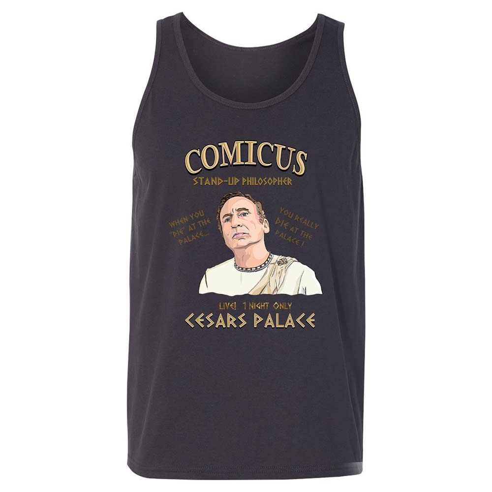 Comicus- Stand-up Philosopher - Dark Grey - 9