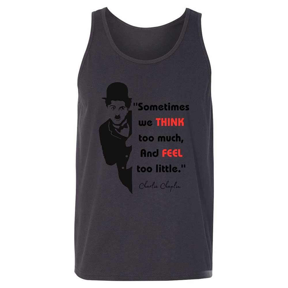 Sometimes we think too much - Dark Grey - 9