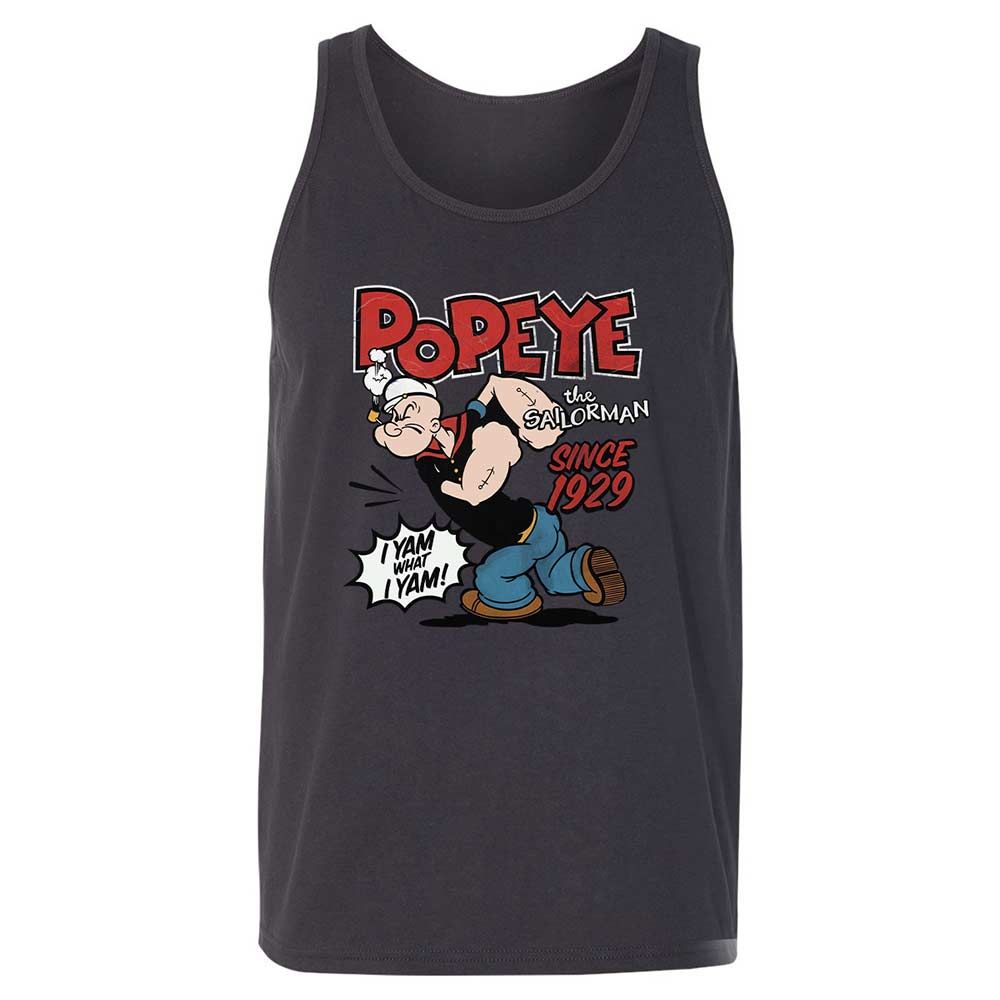 Unisex Jersey Tank - NL3UBDHB - Dark Grey - 9