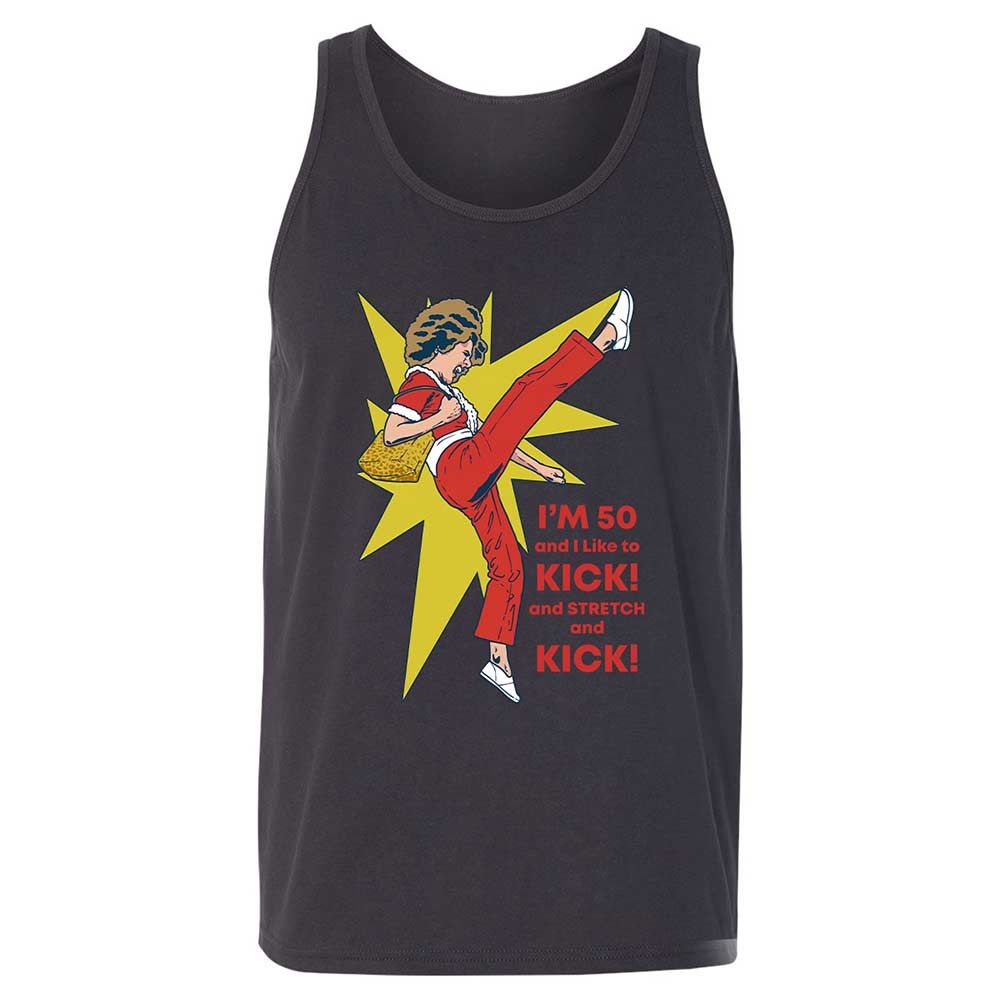 Unisex Jersey Tank - YKJ5GY6R - Dark Grey - 9