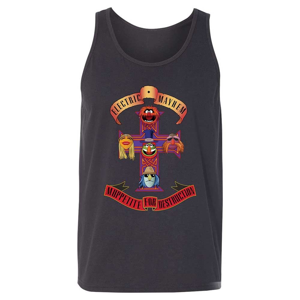 Muppetite For Mayhem - Dark Grey - 9