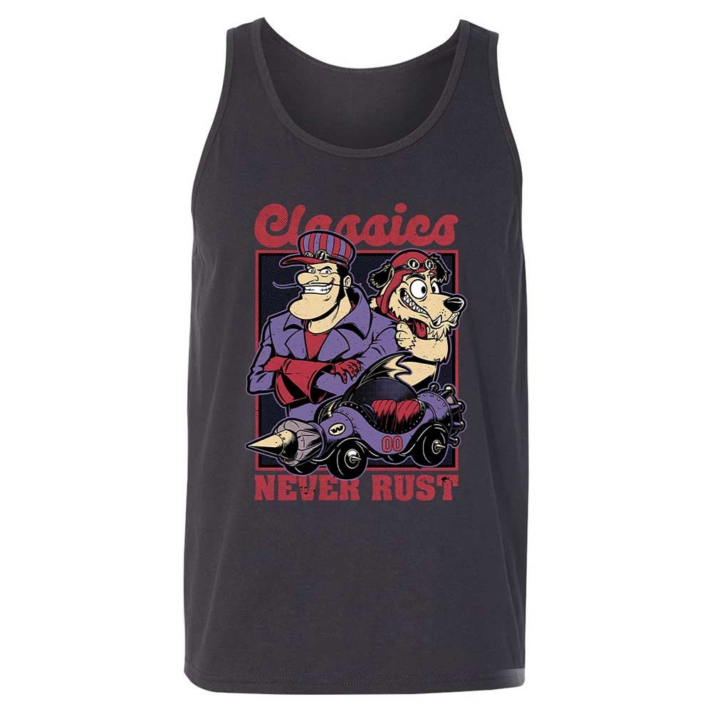Unisex Jersey Tank - K23U2WZ2 - Dark Grey - 9