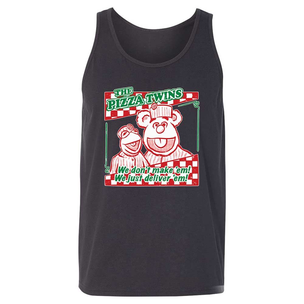 Unisex Jersey Tank - 9HAJ9X19 - Dark Grey - 9