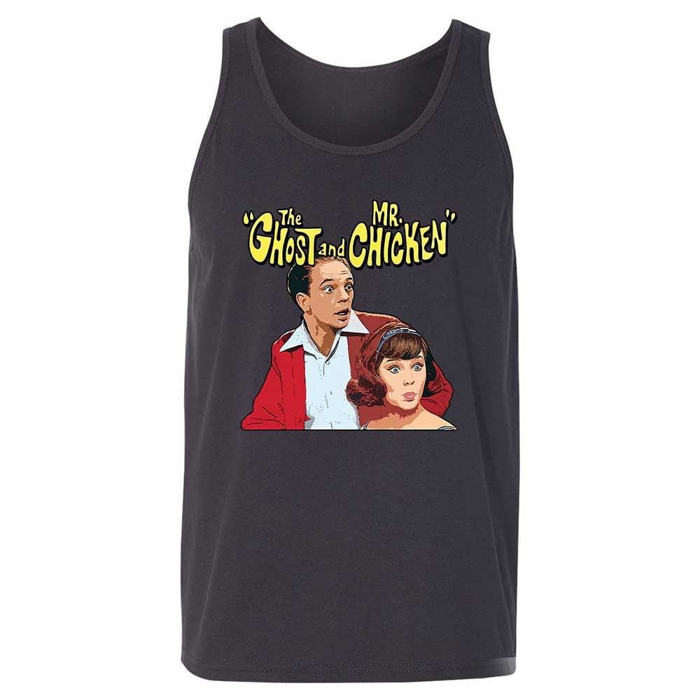 The Chicken and the Ghost - Dark Grey - 9