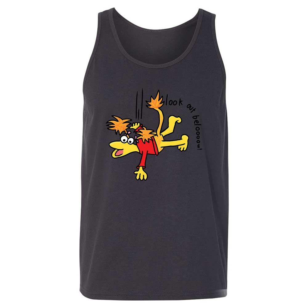 Unisex Jersey Tank - 2K8P9QF9 - Dark Grey - 9