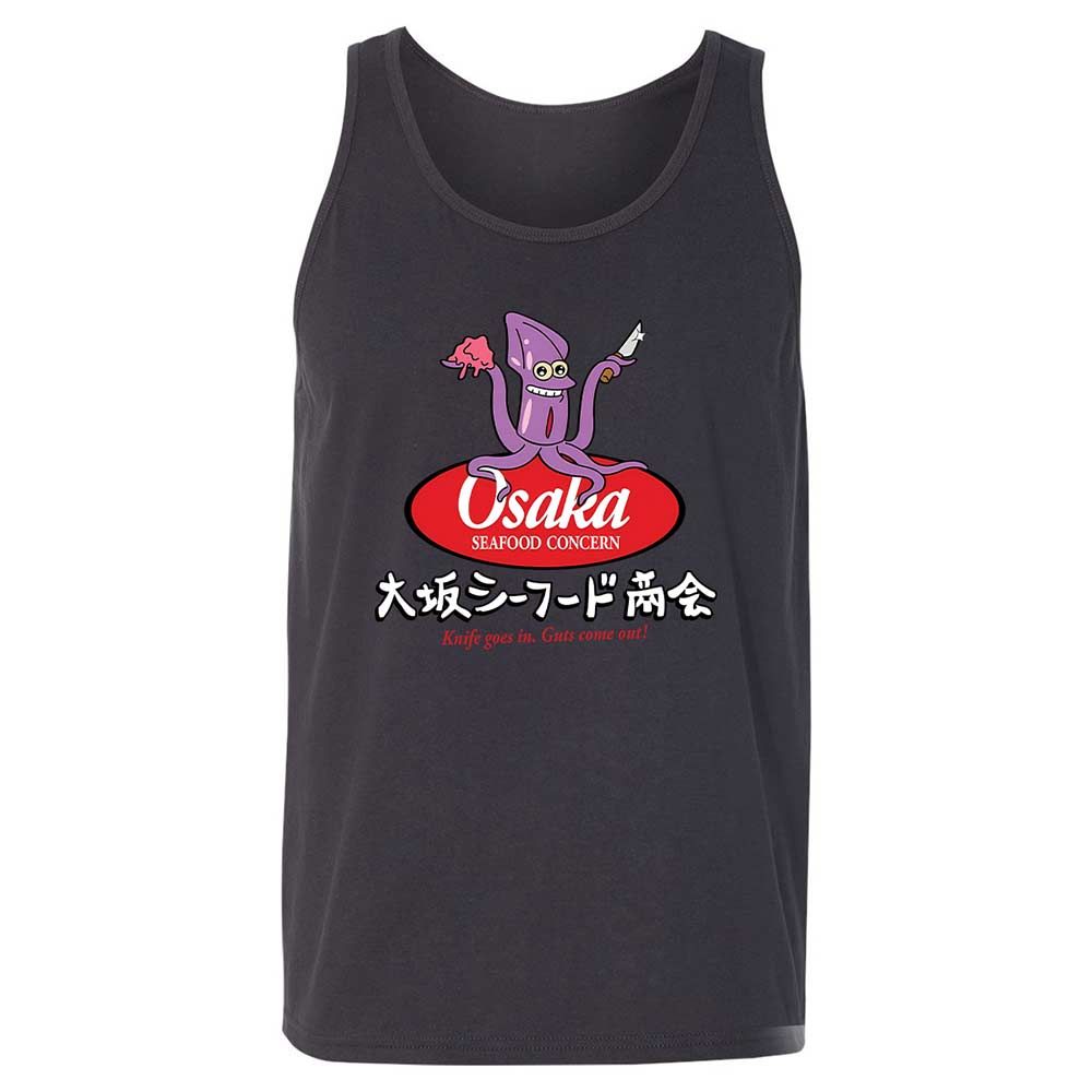 Osaka Seafood Concern - Dark Grey - 9