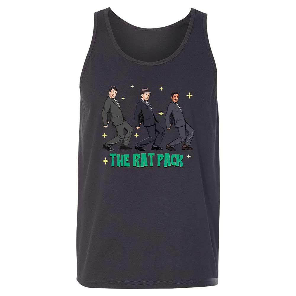 Unisex Jersey Tank - YH84LDMT - Dark Grey - 9