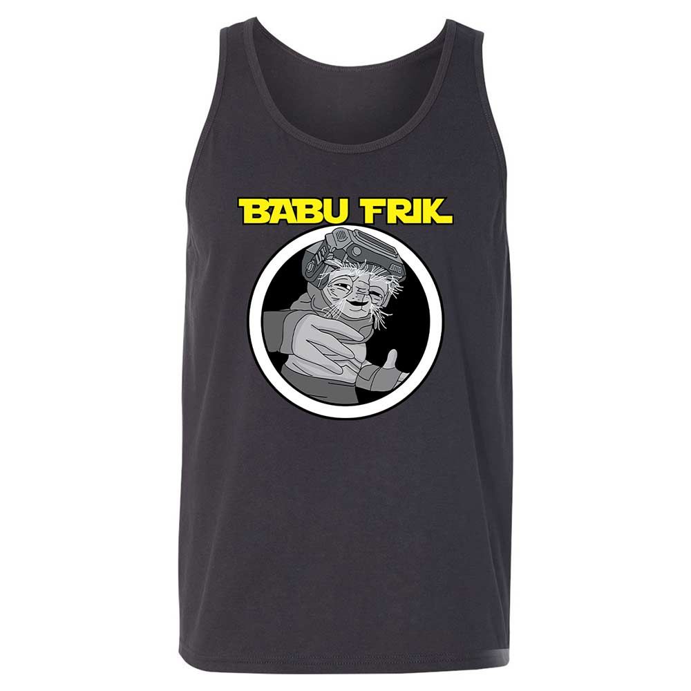 Babu Frik - Dark Grey - 9