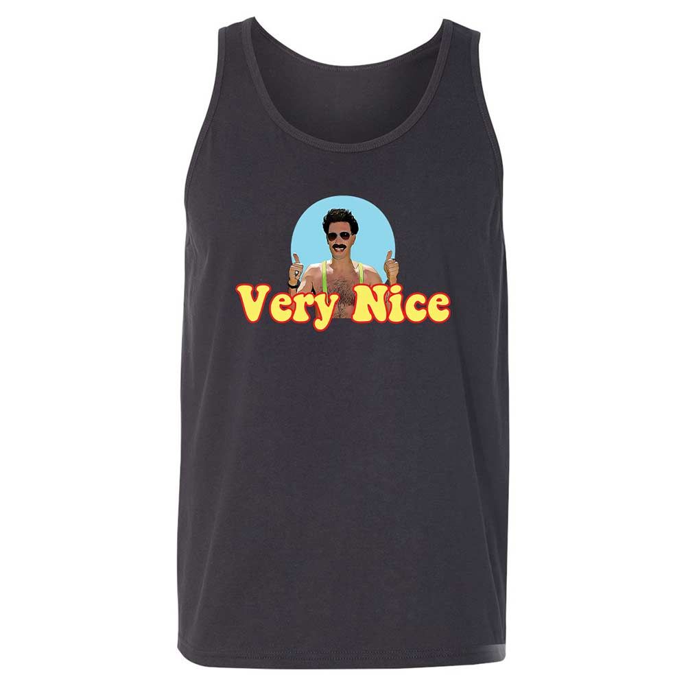 Unisex Jersey Tank - FYAV22KB - Dark Grey - 9