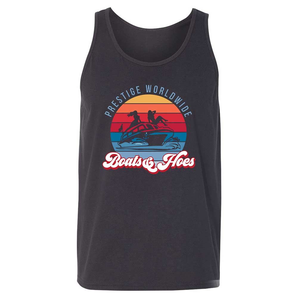 Unisex Jersey Tank - A6CXNLF6 - Dark Grey - 9